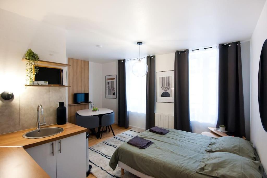 La Casa : Logement En Centre Ville, Cathedrale Amiens Exterior foto